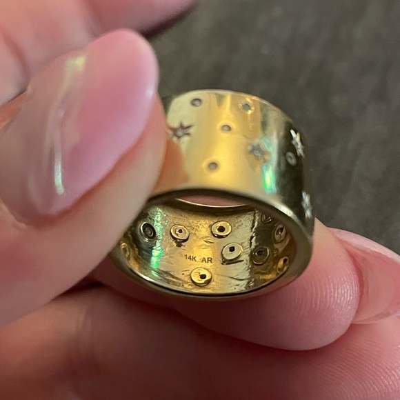 14K Adina Reyter Celestial Diamond Band - Picture 8 of 9